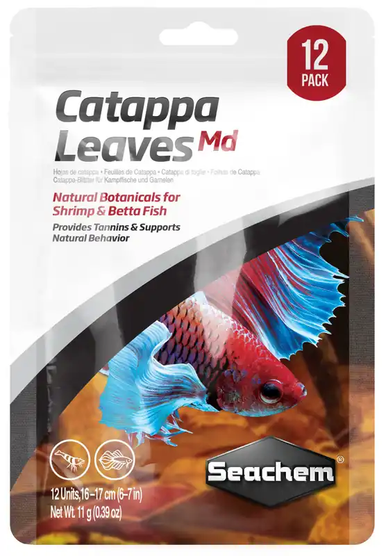 Catappa Leaves - Seachem