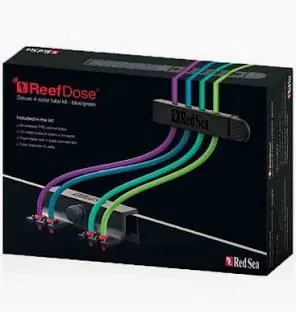 Red Sea ReefDose Accessory Kit Blue-Green