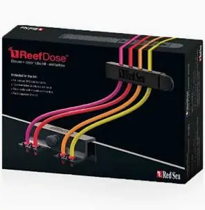 Red Sea ReefDose Accessory Kit Red-Yellow