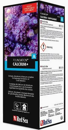 Red Sea Calcium+ (Foundation A) - Natural Environment Aquatix