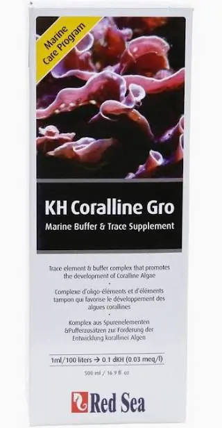 Red Sea KH Coralline Gro - Natural Environment Aquatix