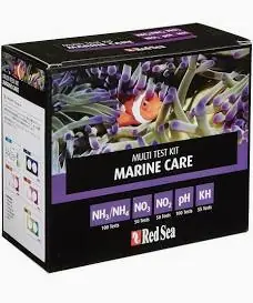 Red Sea MCP Marine Care Test - Natural Environment Aquatix