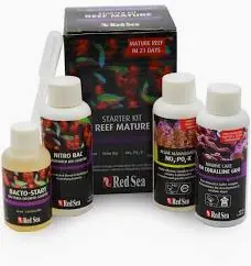 Red Sea Reef Mature Starter Kit - Natural Environment Aquatix