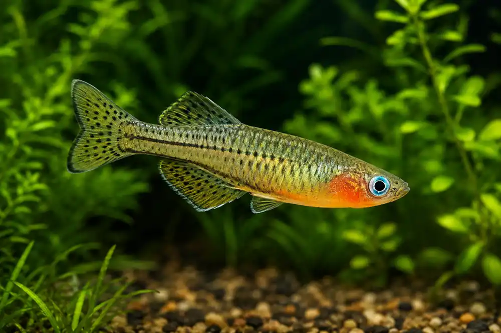 Spotted Blue Eye Rainbow - Natural Environment Aquatix