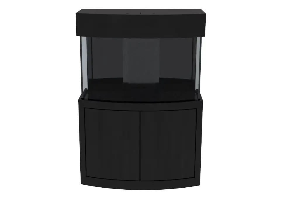 Planet Radius 135G Radius Tank Kit Elegance - DFW