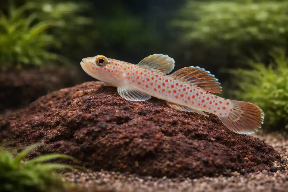 Ruby Spotted Goby - Cichlid Exchange