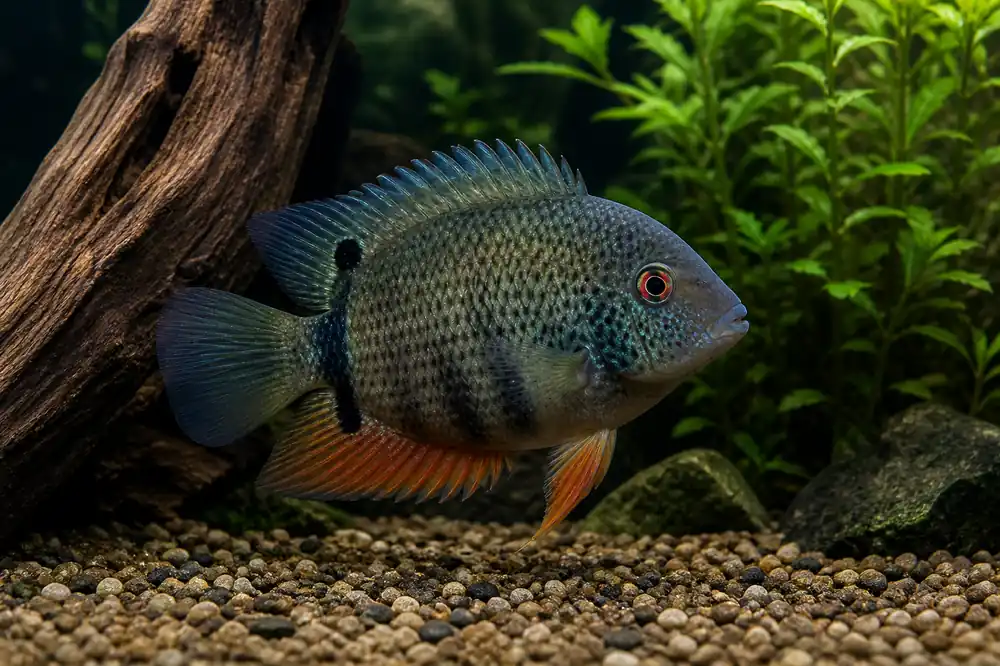 Green Severum Cichlid - Emark Tropical Imports