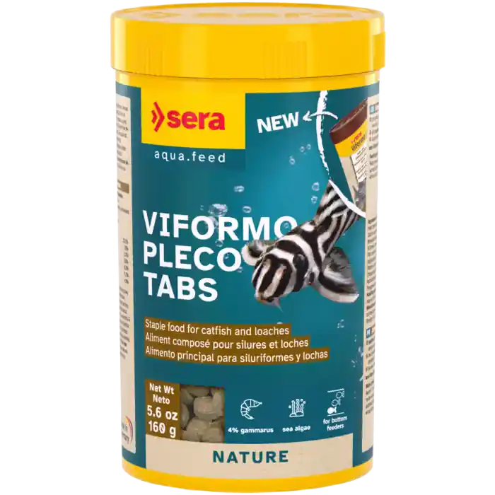 Sera Viformo Pleco Tabs