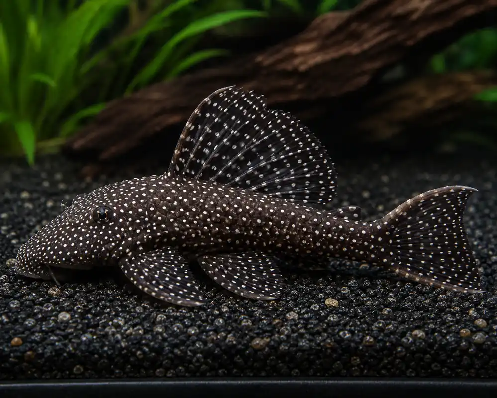 LDA33 Snowball Pleco - Natural Environment Aquatix