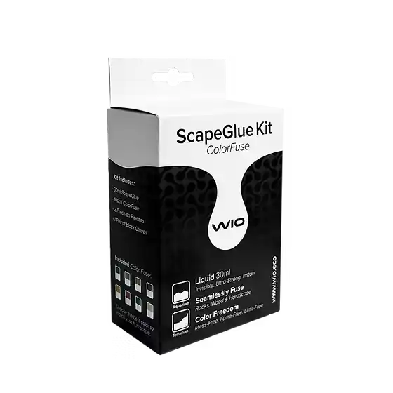 WIO ScapeGlue Adhesive Kit