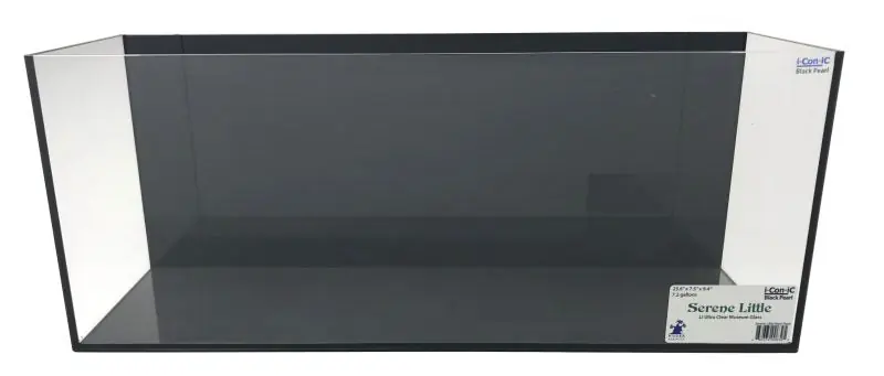 Hydra Aquatics Serene Black Pearl Bookshelf Aquarium - AquaLife