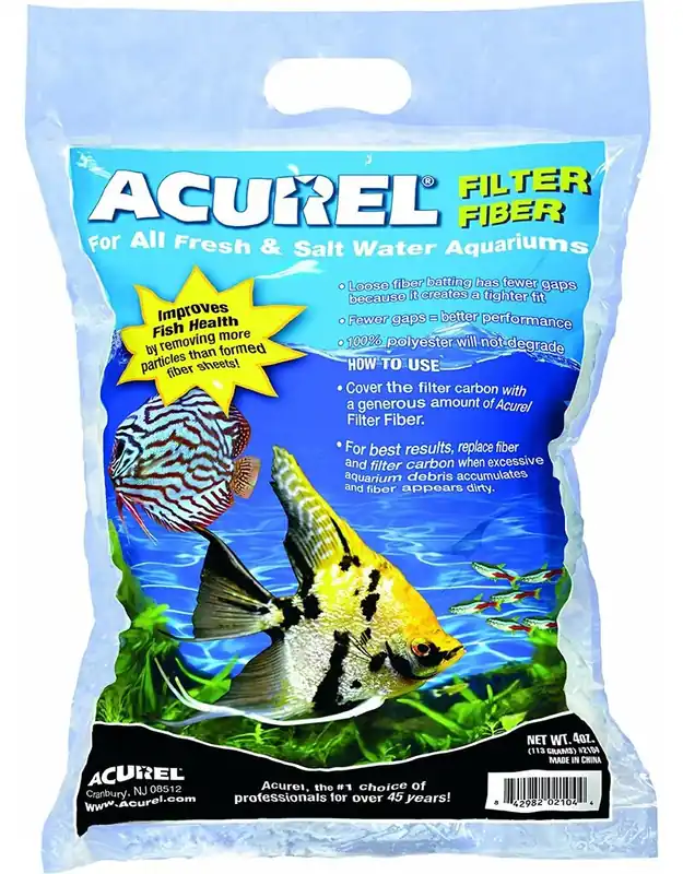 Acurel Filter Fiber 4 oz. - Central
