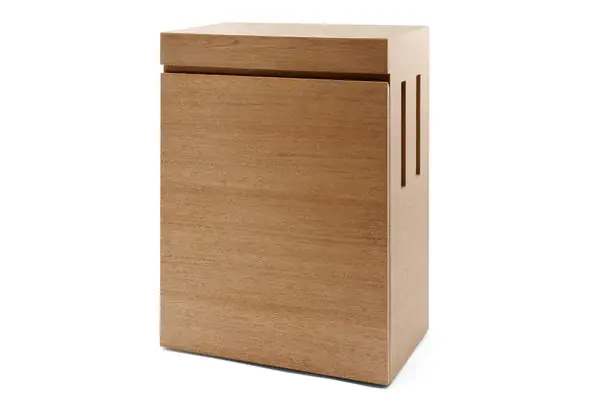 UNS Aquarium Stand - Oak