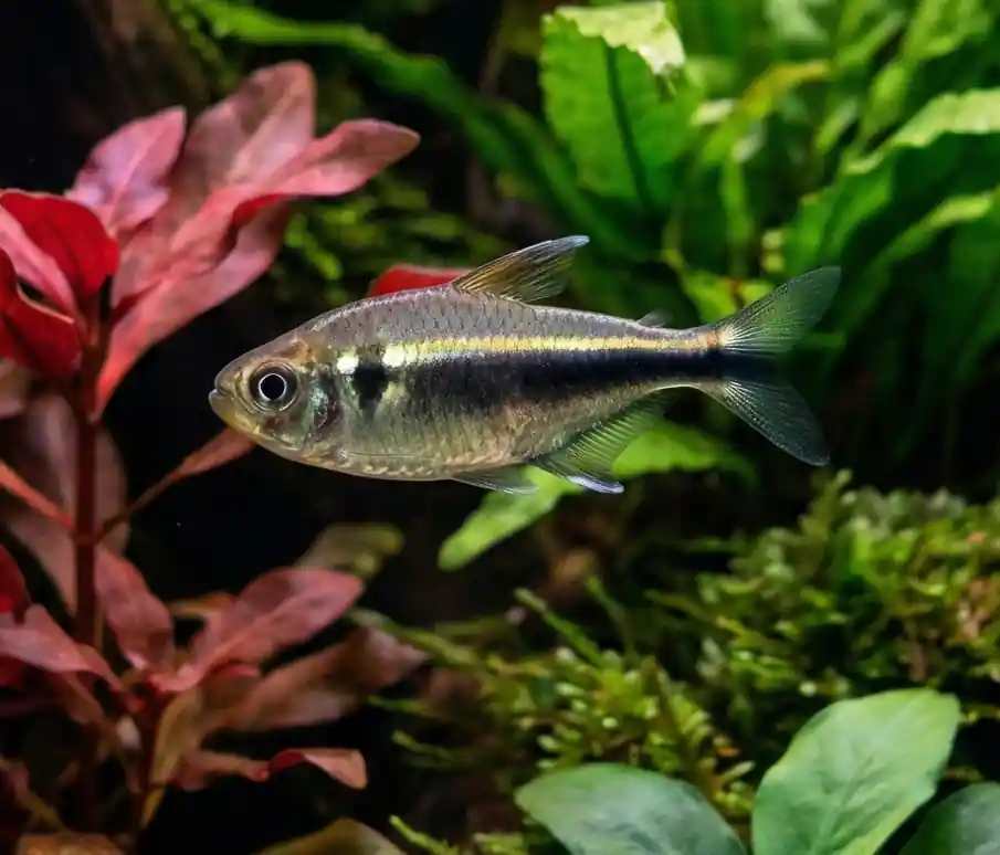 Blue Devil Tetra - Cuboid Nature Aquarium