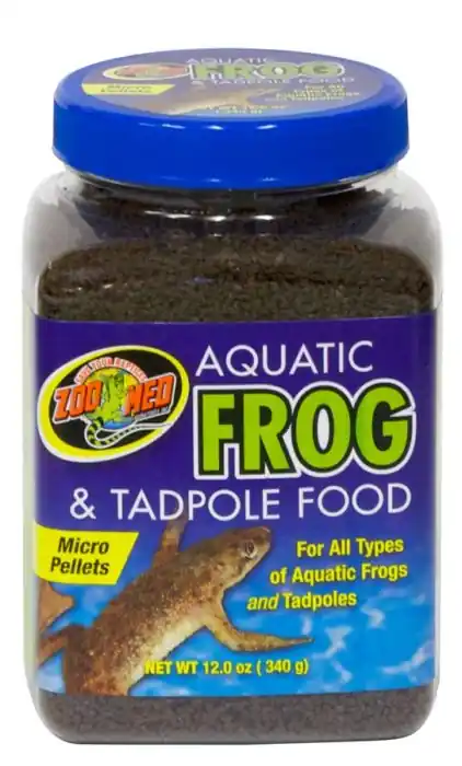 ZooMed Aquatic Frog and Tadpole Food - Central