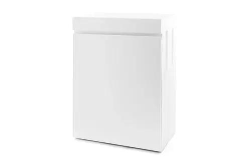 UNS Aquarium Stand - Piano White
