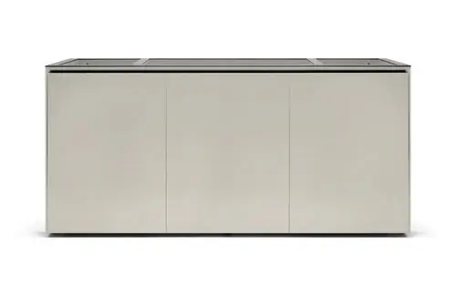 UNS Aluminum Stand - White