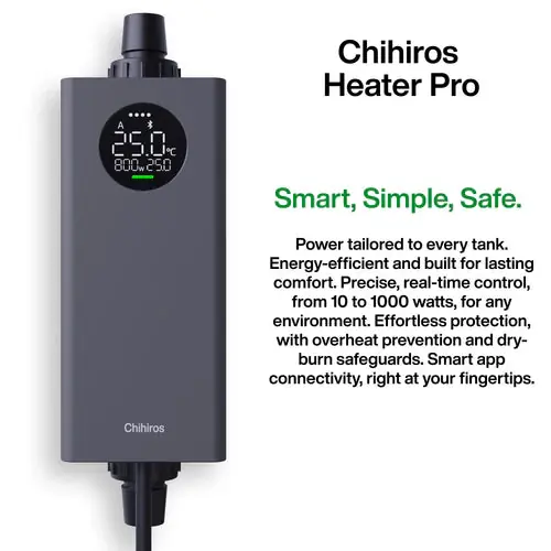 Chihiros Heater Pro (10Wto800W) - UNS