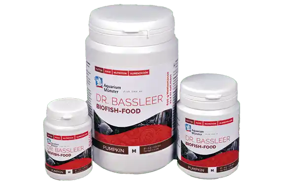 Dr. Bassleer Biofish Food Pumpkin Large - Aquarium Munster