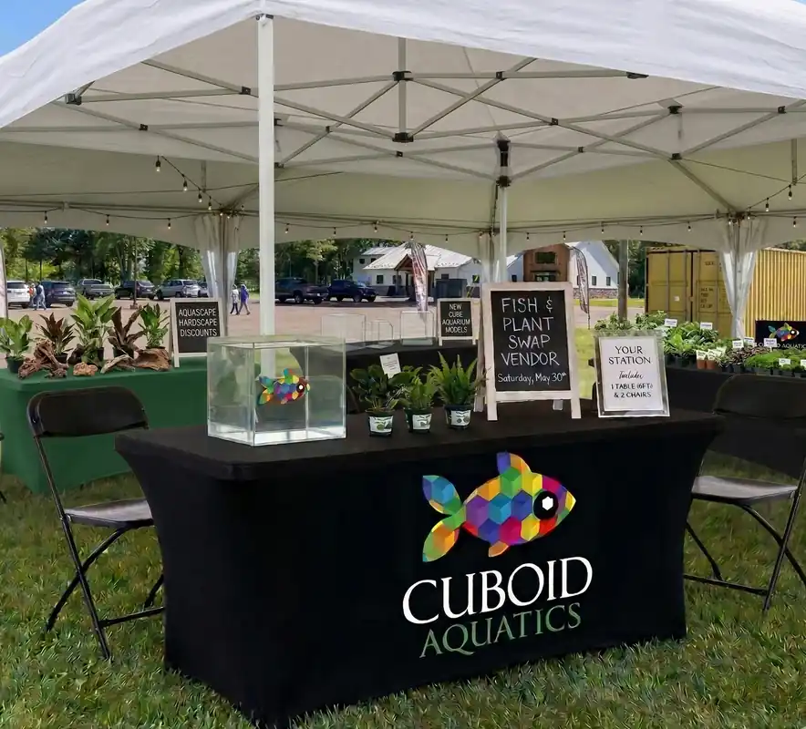 Cuboid Fish and Plant Swap - Saturday, May 30th, 2026
