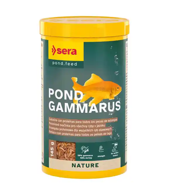Sera Pond Gammarus Mix