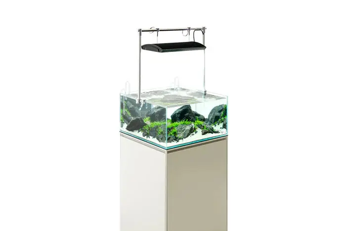 UNS Aluminum Stand - White