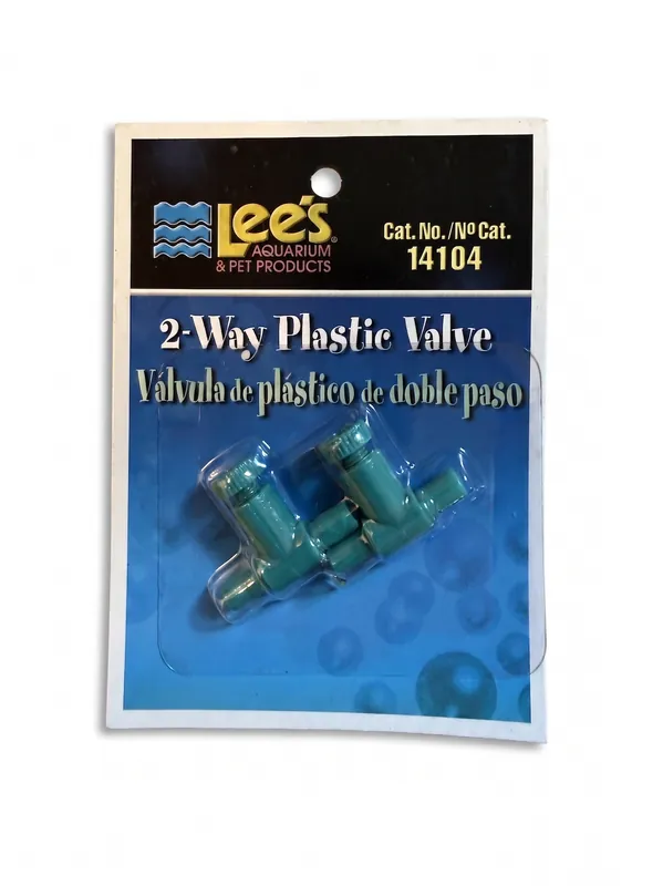 Lee's 2 Way Plastic Valve - Central