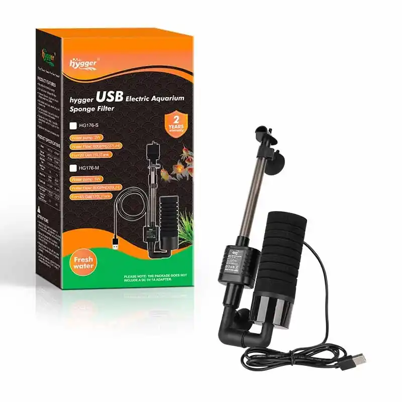 Hygger USB Electric Sponge Filter
