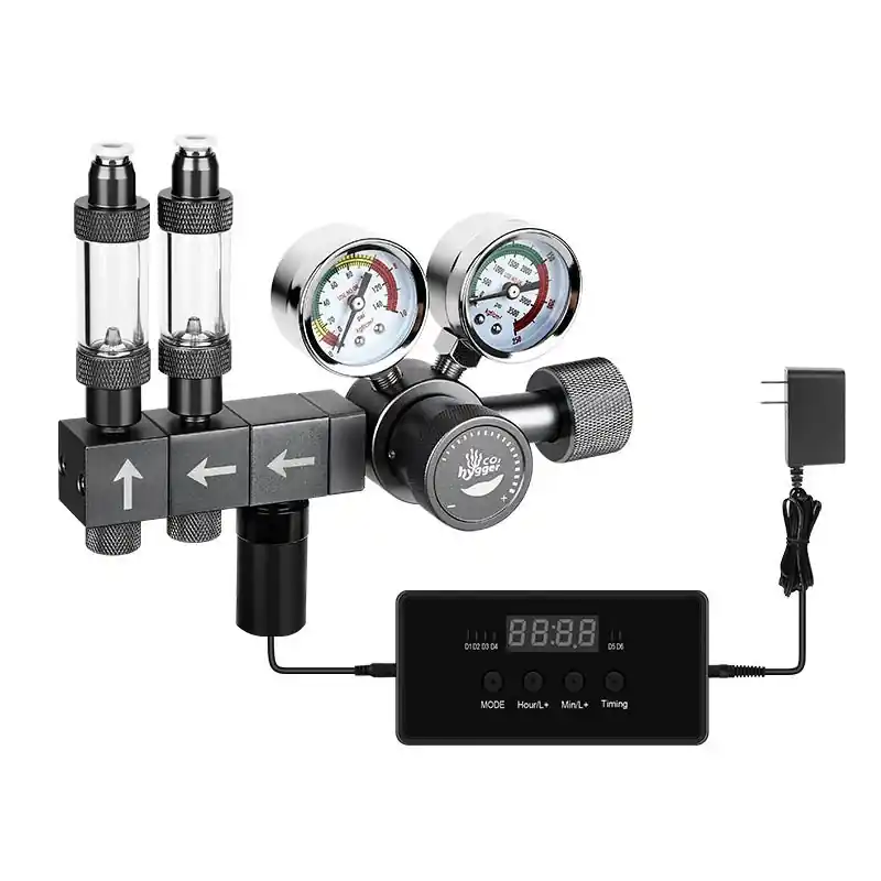 Hygger Dual Stage Dual CO2 Regulator