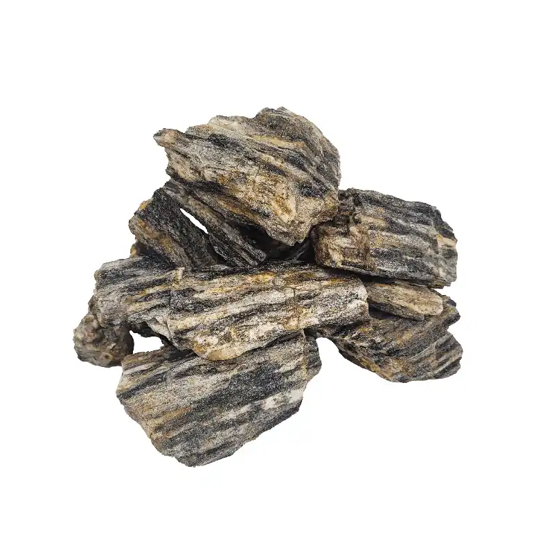 WIO Nano Rocks - Grey Fossil Wood