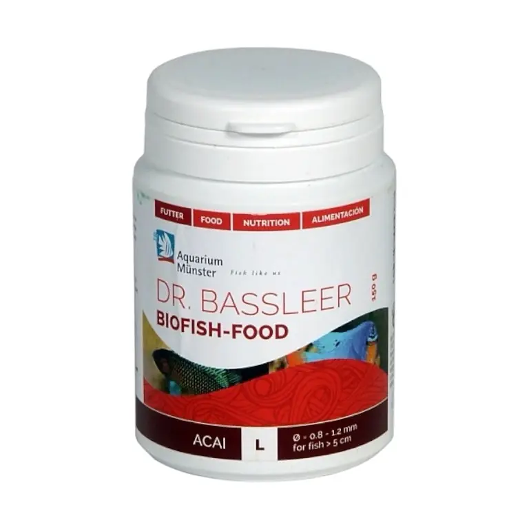 Dr. Bassleer Biofish Food Acai Large - Aquarium Munster