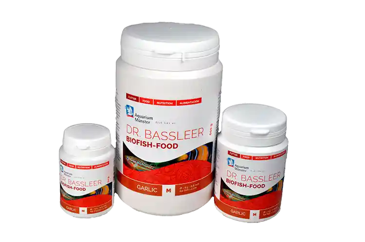 Dr. Bassleer Biofish Food Garlic Large - Aquarium Munster