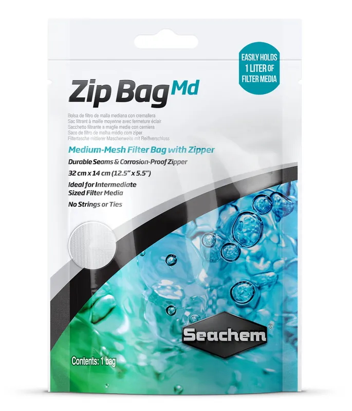 Seachem Zip Bag - Central