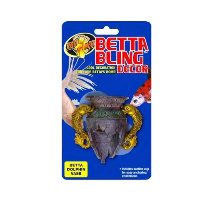 ZooMed - Betta Bling Dolphin Vase