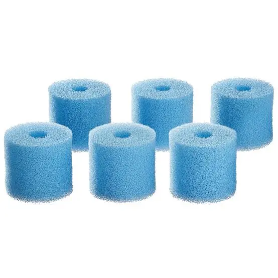 Oase BioMaster Pre Filter Foam Set of 6 Blue - Central