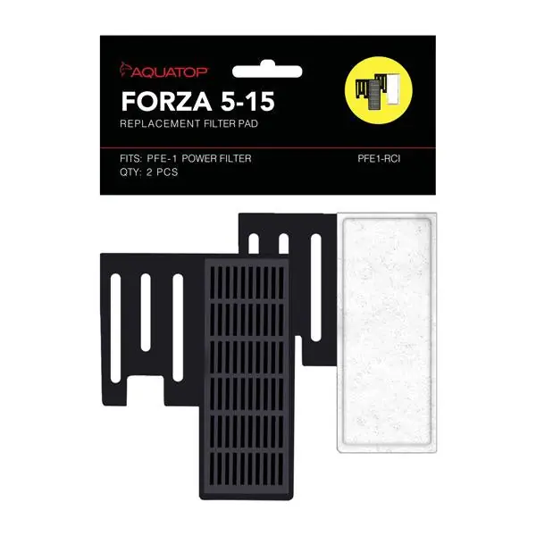 Aquatop Forza PFE1 Replacement Cartridge w/Carbon - Central