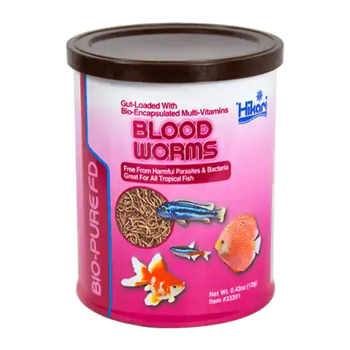 Hikari Bloodworms - Central
