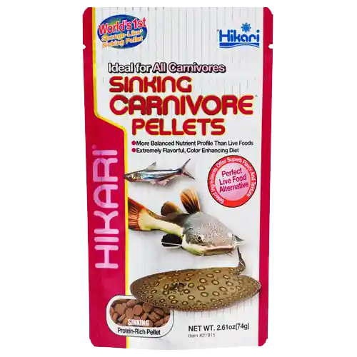 Hikari Sinking Carnivore Pellets - Central