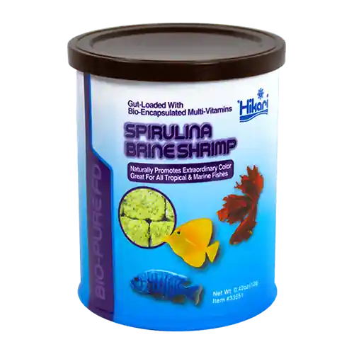 Hikari Spirulina Brine Shrimp 12 gram - Central