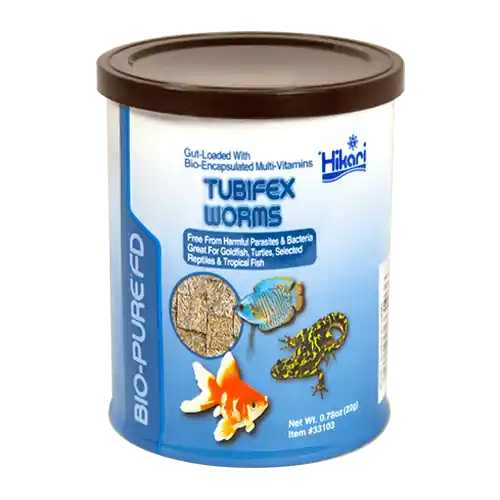 Hikari Tubifex Worms - Central