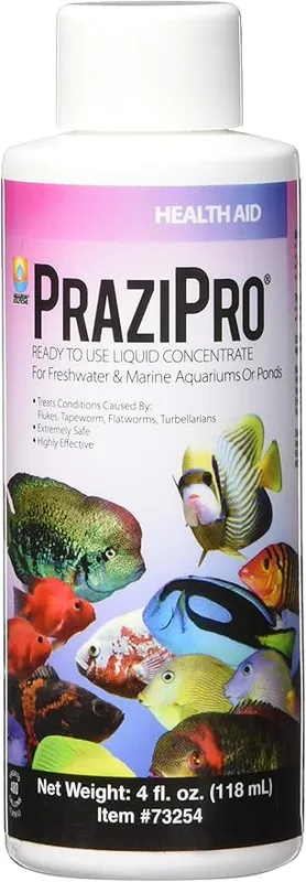 Aquarium Solutions PraziPro - Central