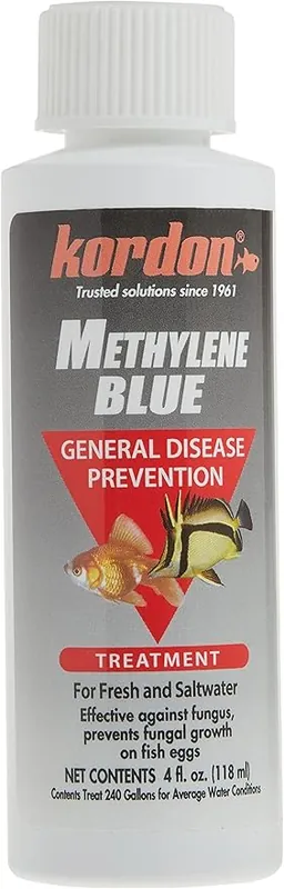 Kordon Methylene Blue 4 oz. - Central