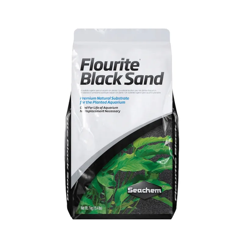 Seachem Flourite Black Sand - Central