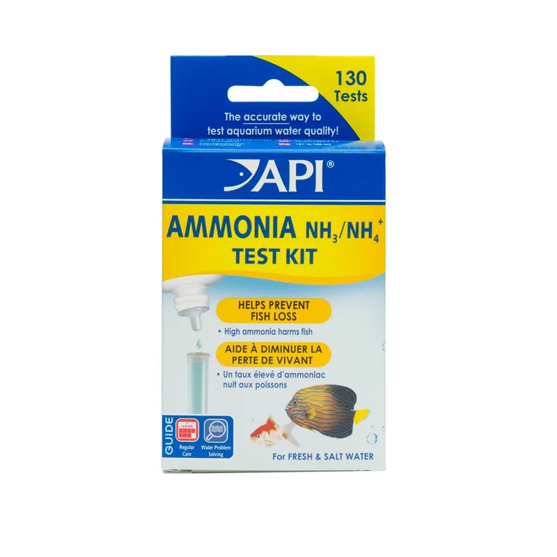 API Ammonia Test Kit - Central