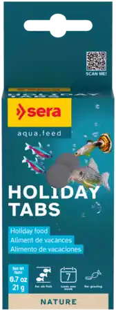 Sera Holiday Food 10 tablet