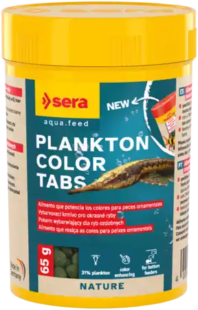 Sera Plankton Nature Tabs