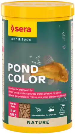Sera pond color sticks