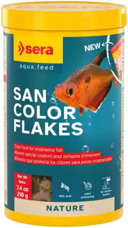 Sera San Nature Color Flakes