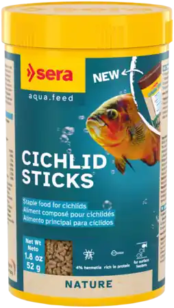 Sera Cichlid Sticks Staple Food
