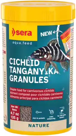 Sera Granured Cichlid Food